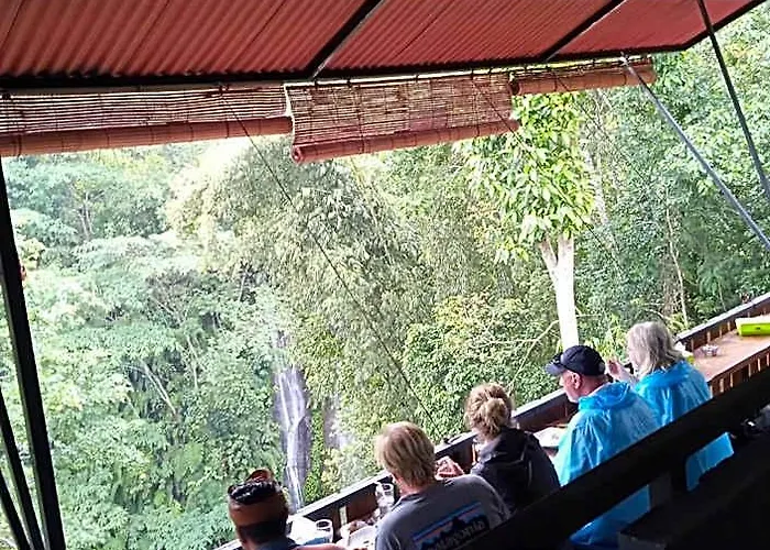 Munduk Tutub Waterfall View ホテル